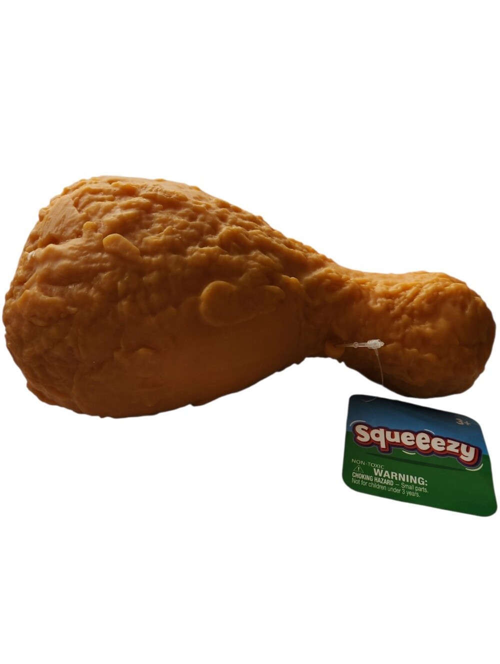 NEW Sunny Days Fried Chicken Leg Squeezy Squishy Textured Fidget Toy Stress Ball